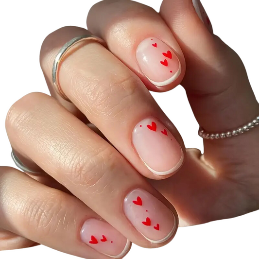 Sweetheart Whisper Nails