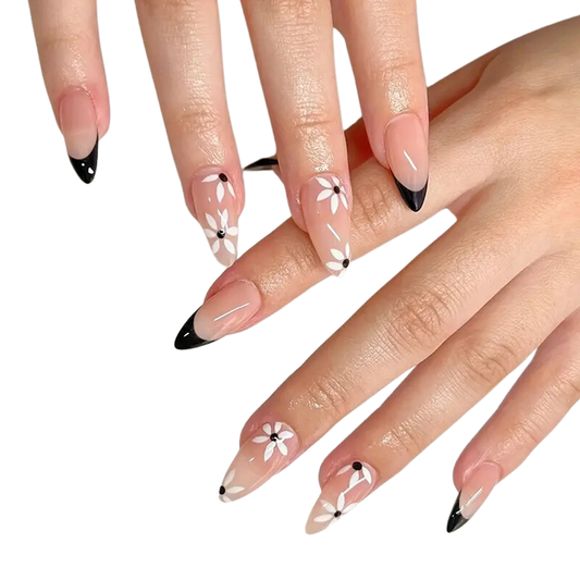 Twilight Petal Nails