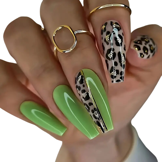 Wild Envy Nails
