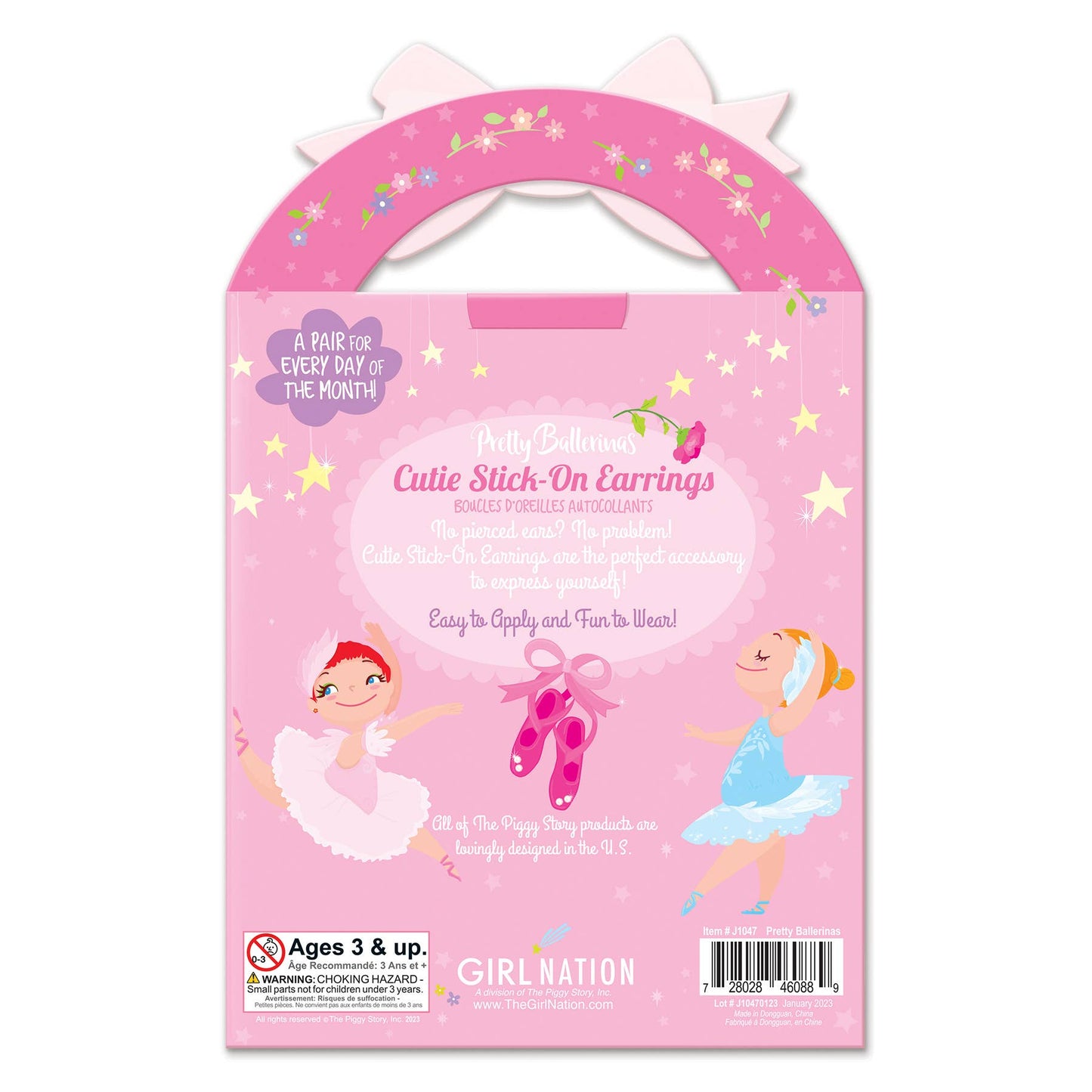 Cutie Gift Set- Ballerinas