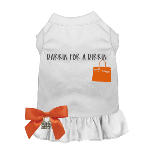 Barkin' for A Birkin Dress